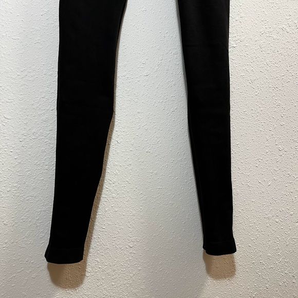Spanx By Sara Blakely Black High Rise Shapewear Compression Leggings Size XL - Picture 3 of 6